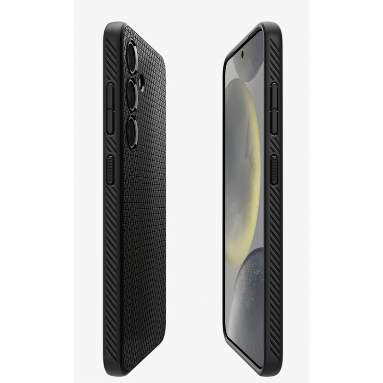 Θήκη Spigen SGP LIQUID AIR για Samsung Galaxy S24+ PLUS 5G 2024 - ΜΑΥΡΟ - ACS07327